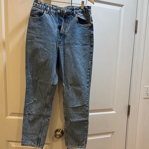 Zara Relaxed Fit Blue Jeans